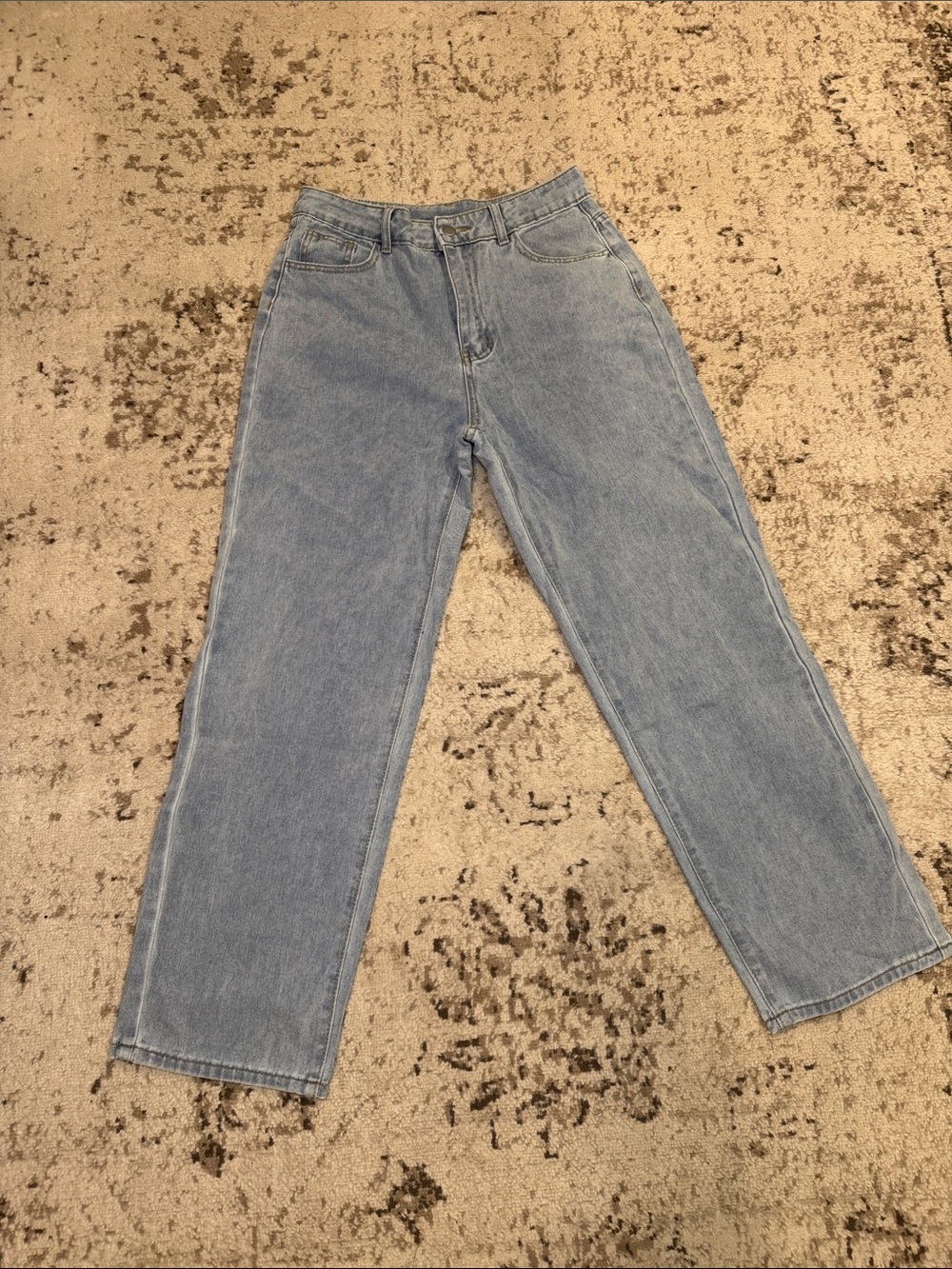 Straight Leg Jeans